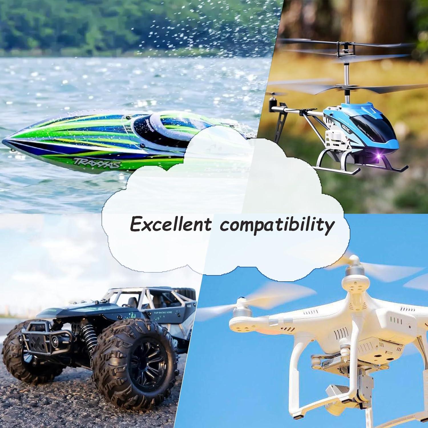 Cable de extensión de servo 3 pines Nvwadayu 30 cm 5 piezas