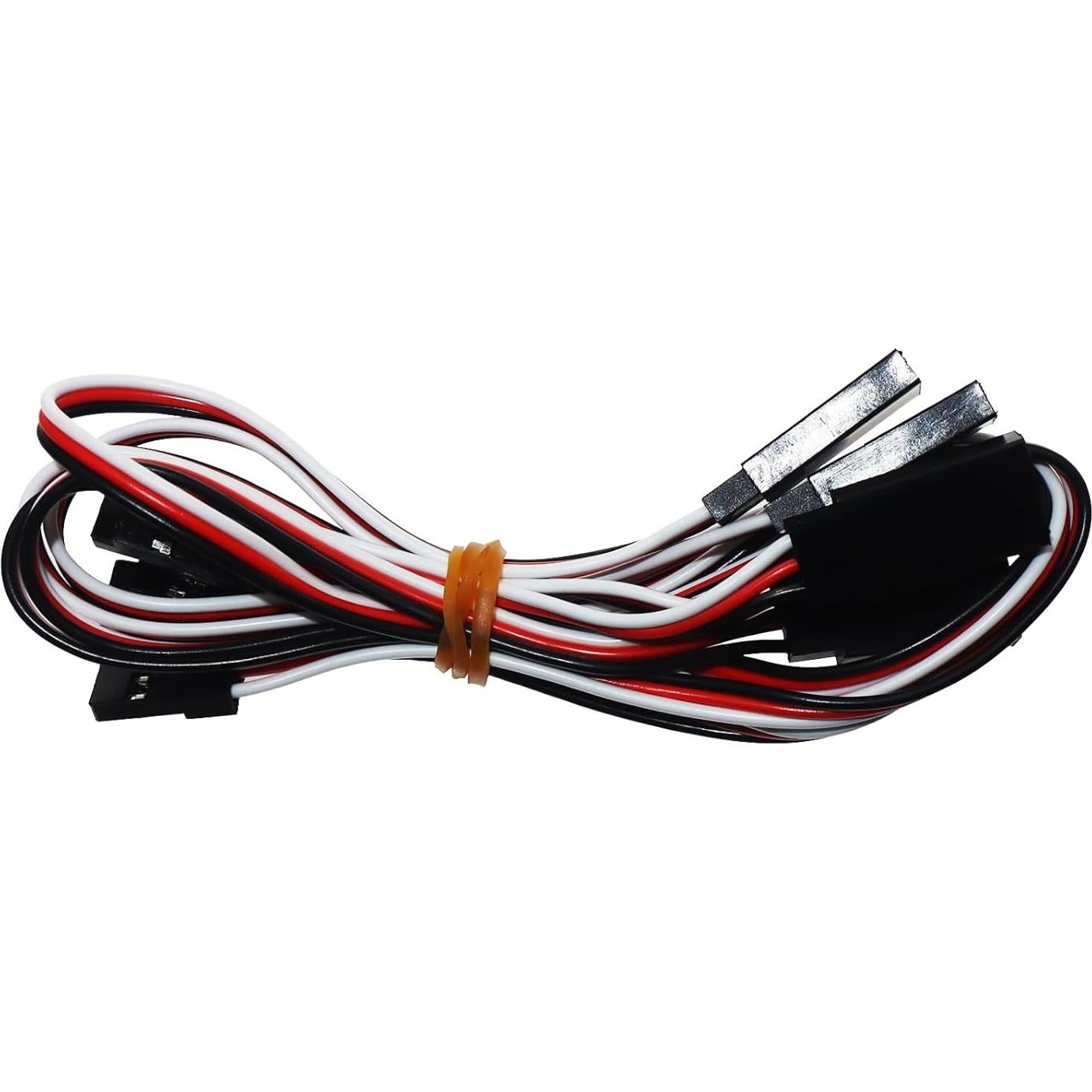 Cable de extensión de servo 3 pines Nvwadayu 30 cm 5 piezas