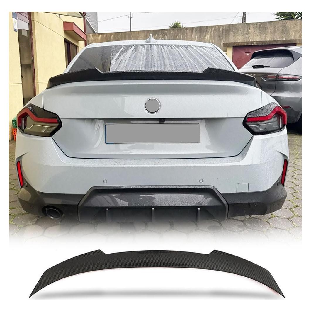 Spoiler de Maletero de Fibra de Carbono JC SPORTLINE para BMW Serie 2 G42 G87 M2 2022-2025