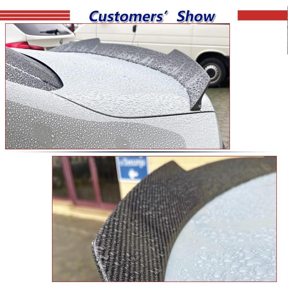 Spoiler de Maletero de Fibra de Carbono JC SPORTLINE para BMW Serie 2 G42 G87 M2 2022-2025