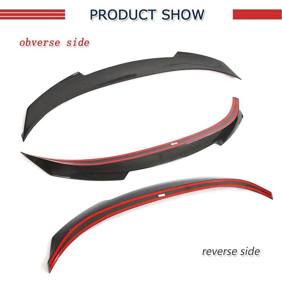 Spoiler de Maletero de Fibra de Carbono JC SPORTLINE para BMW Serie 2 G42 G87 M2 2022-2025