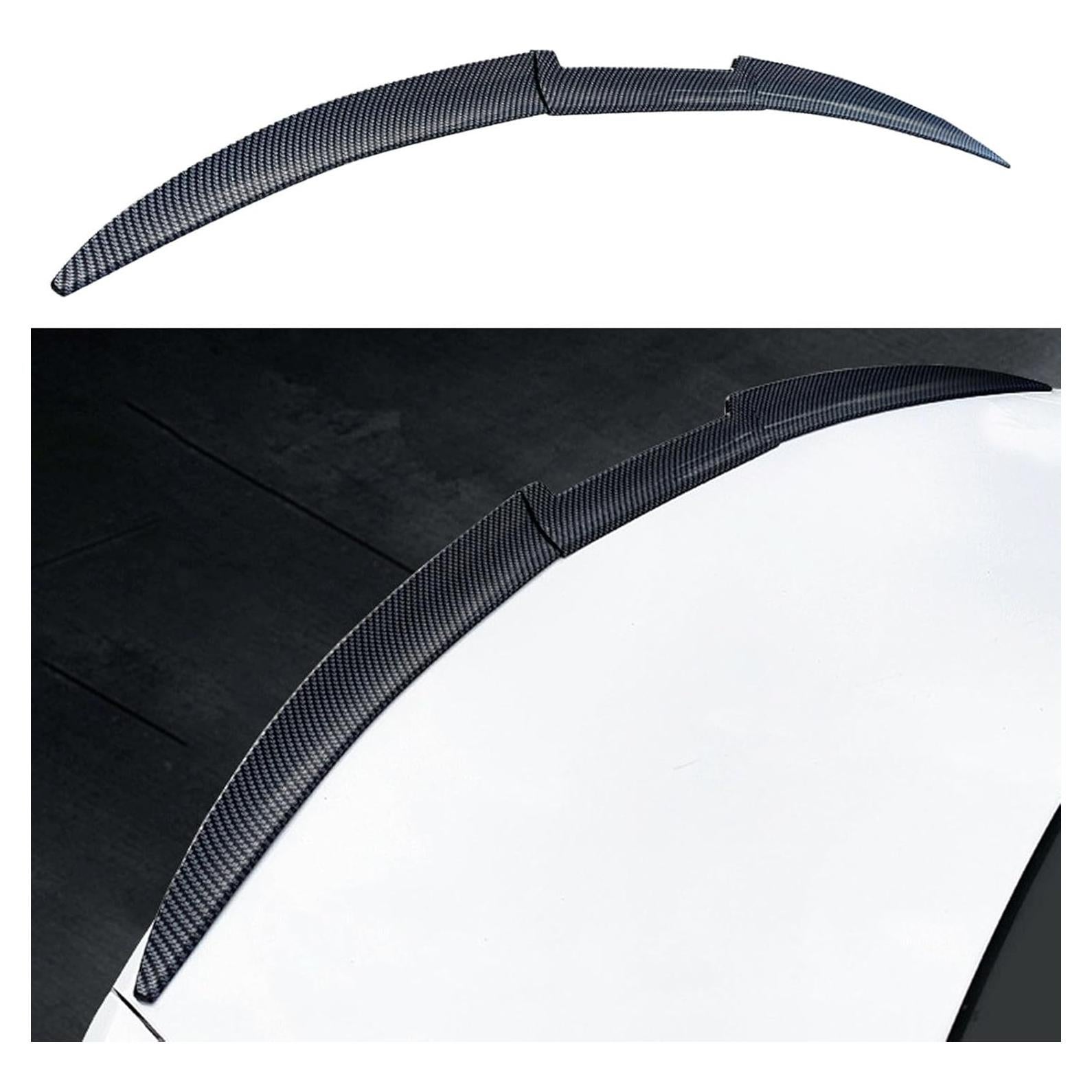 Alerón Trasero Ajustable BMW Serie 6 F13 2015-2017 Fibra Carbono