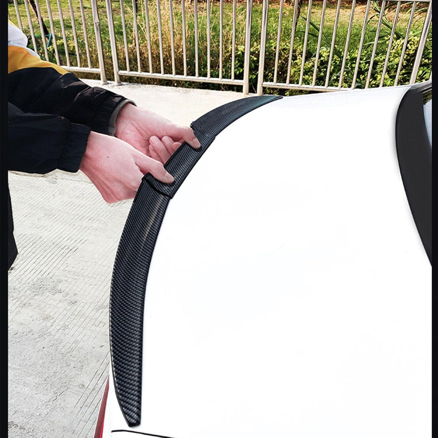 Alerón Trasero Ajustable BMW Serie 6 F13 2015-2017 Fibra Carbono