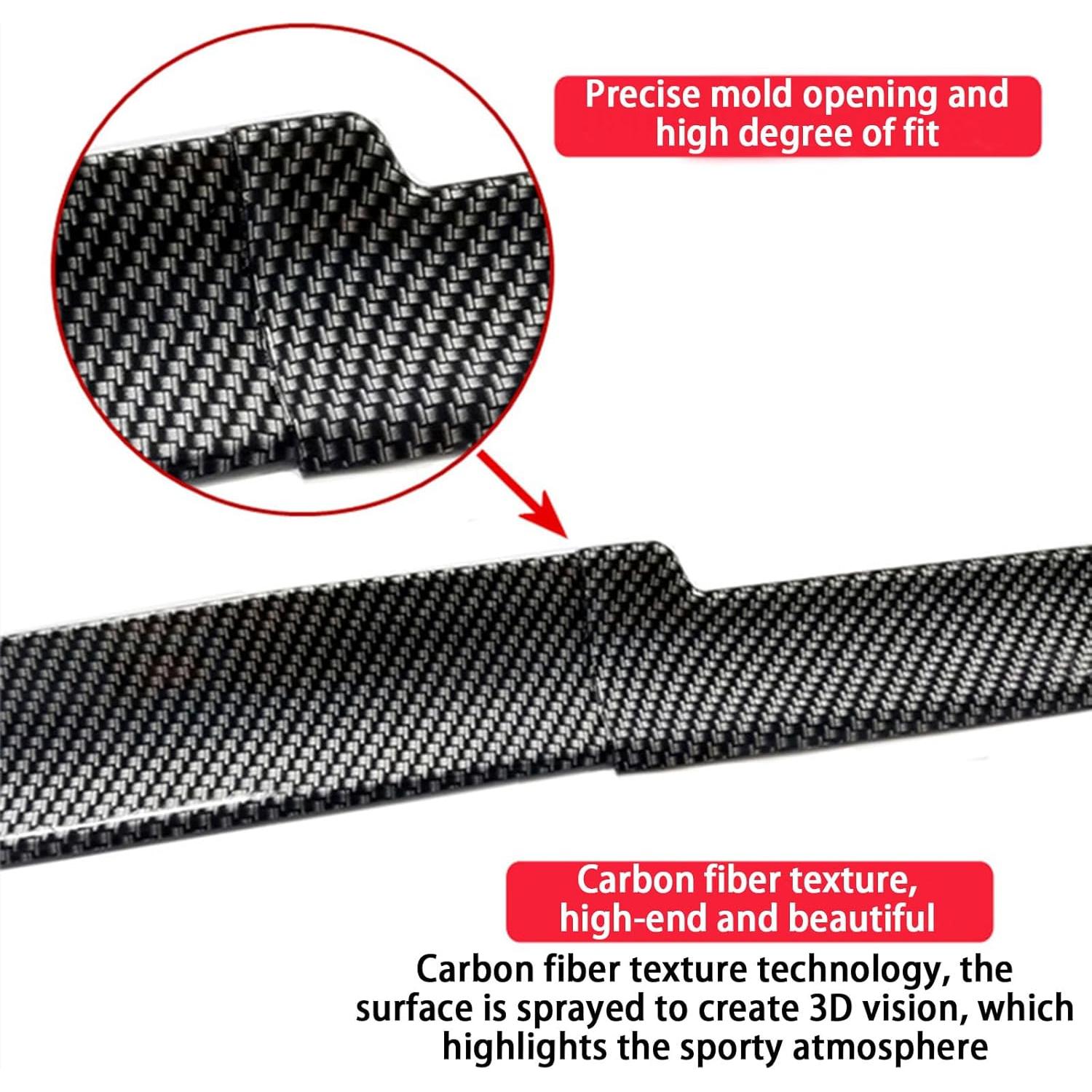 Alerón Trasero Ajustable BMW Serie 6 F13 2015-2017 Fibra Carbono