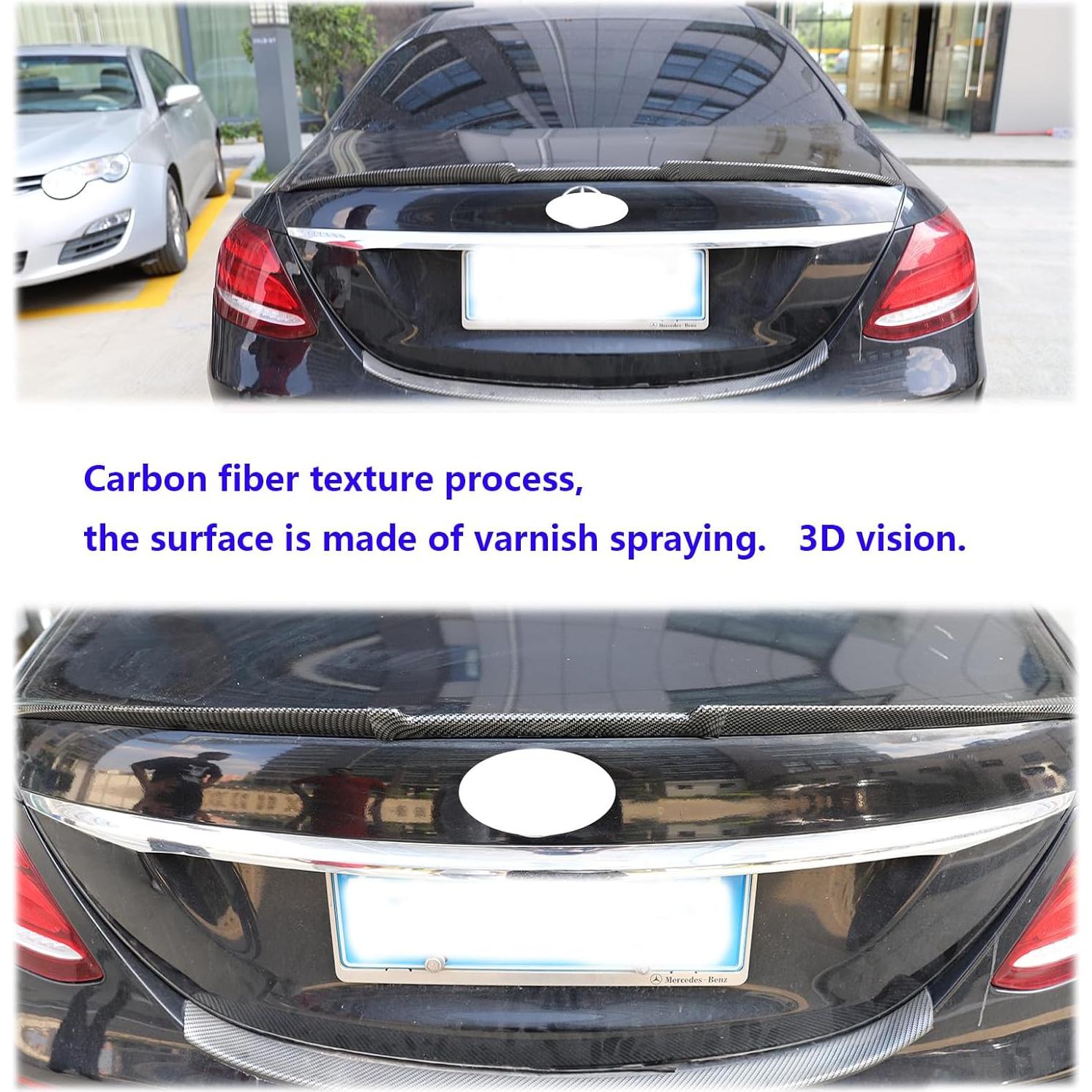 Alerón Trasero Ajustable BMW Serie 6 F13 2015-2017 Fibra Carbono