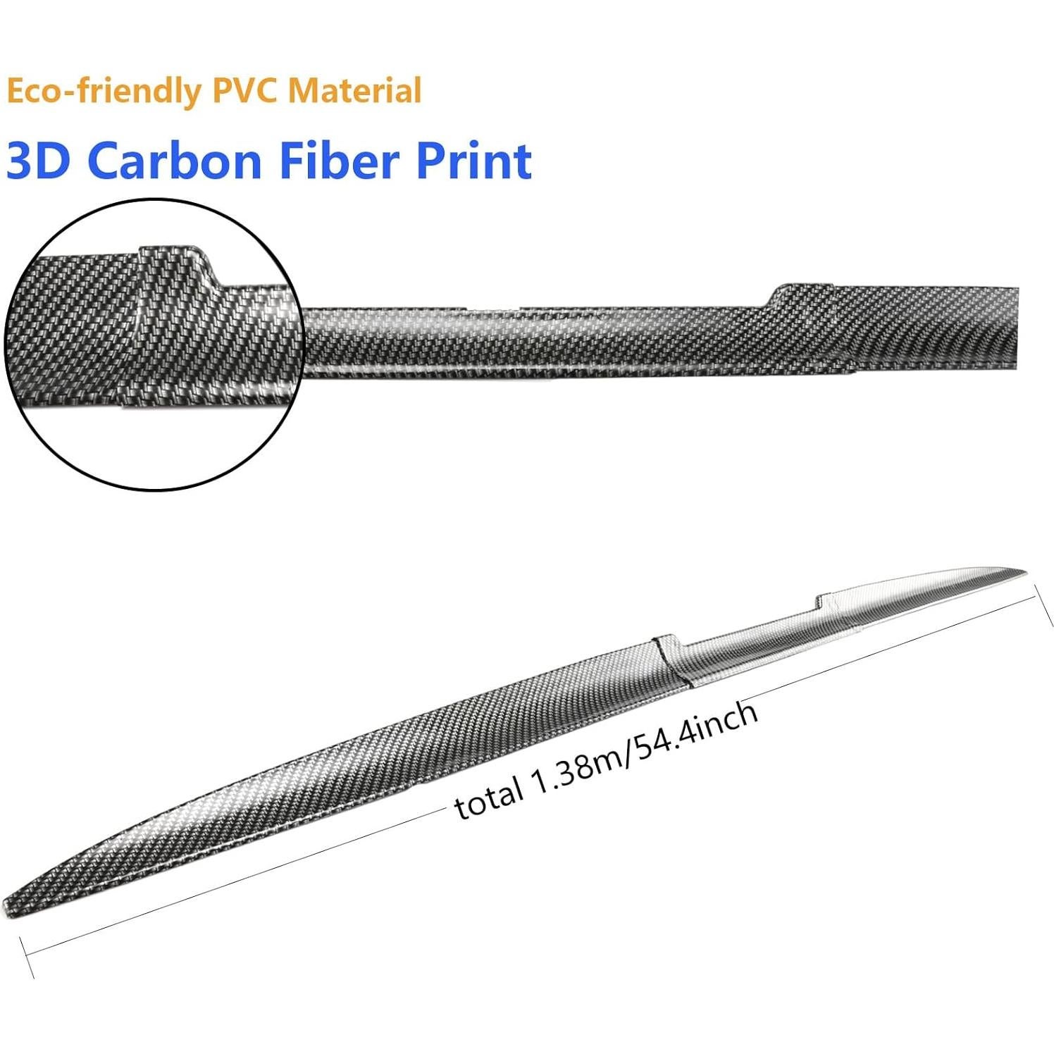 Alerón Trasero Ajustable BMW Serie 6 F13 2015-2017 Fibra Carbono