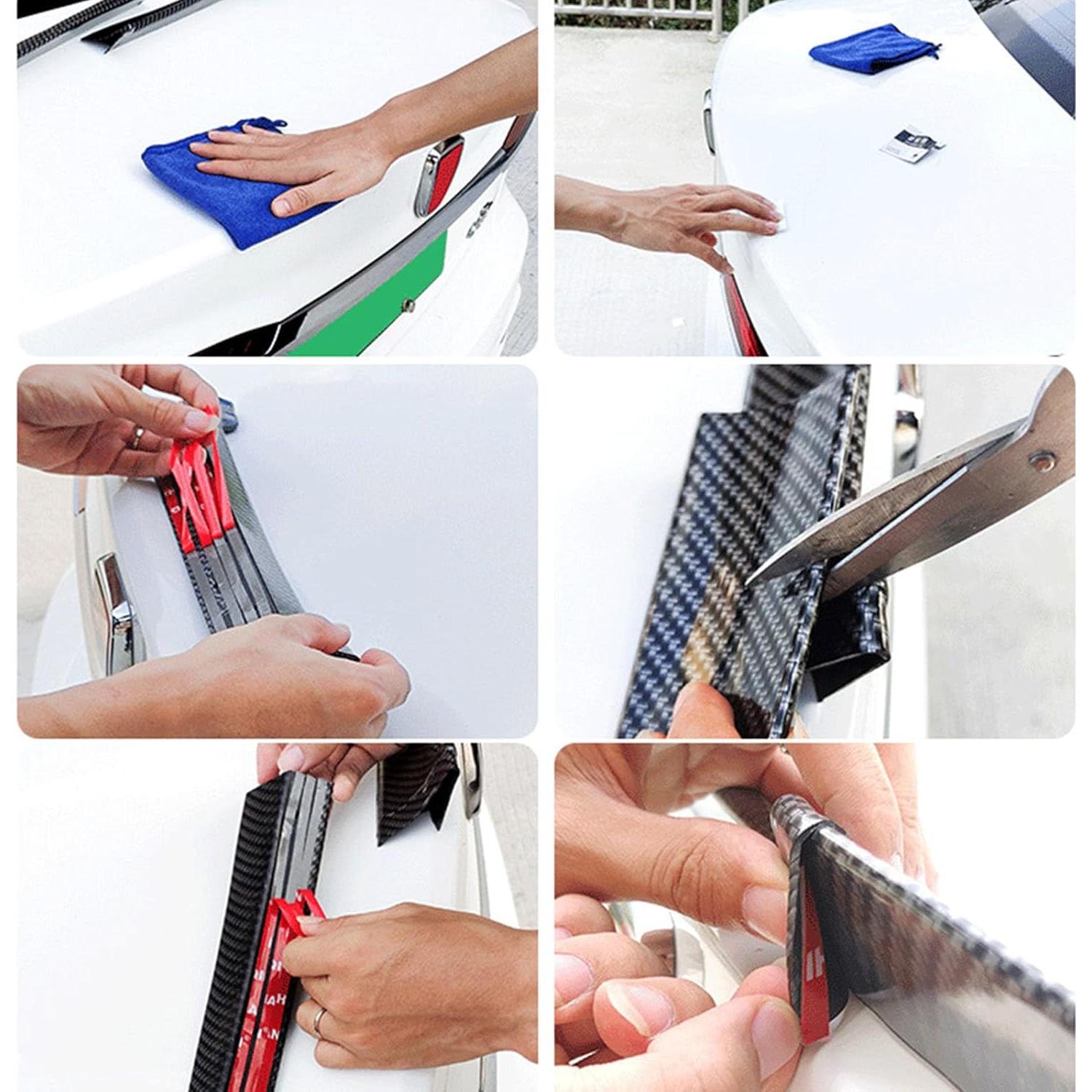 Alerón Trasero Ajustable BMW Serie 6 F13 2015-2017 Fibra Carbono