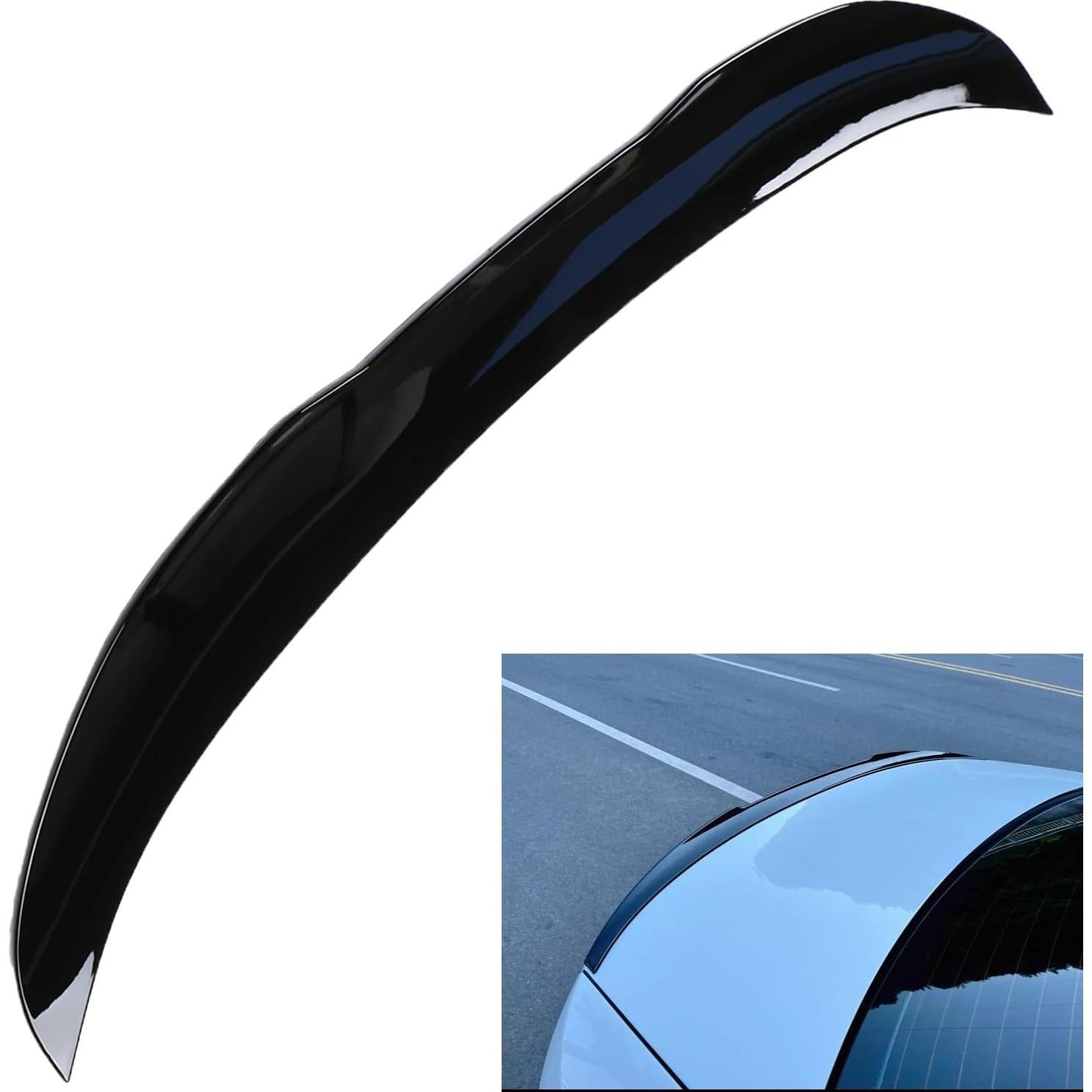 Alerón trasero de maletero ECNEREFERR para BMW Serie 3 2019-2025