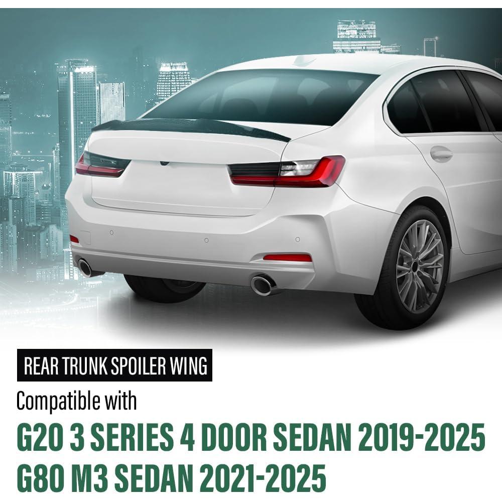 Alerón Trasero Grand Orange para BMW G20/G80 M3 2019-2025