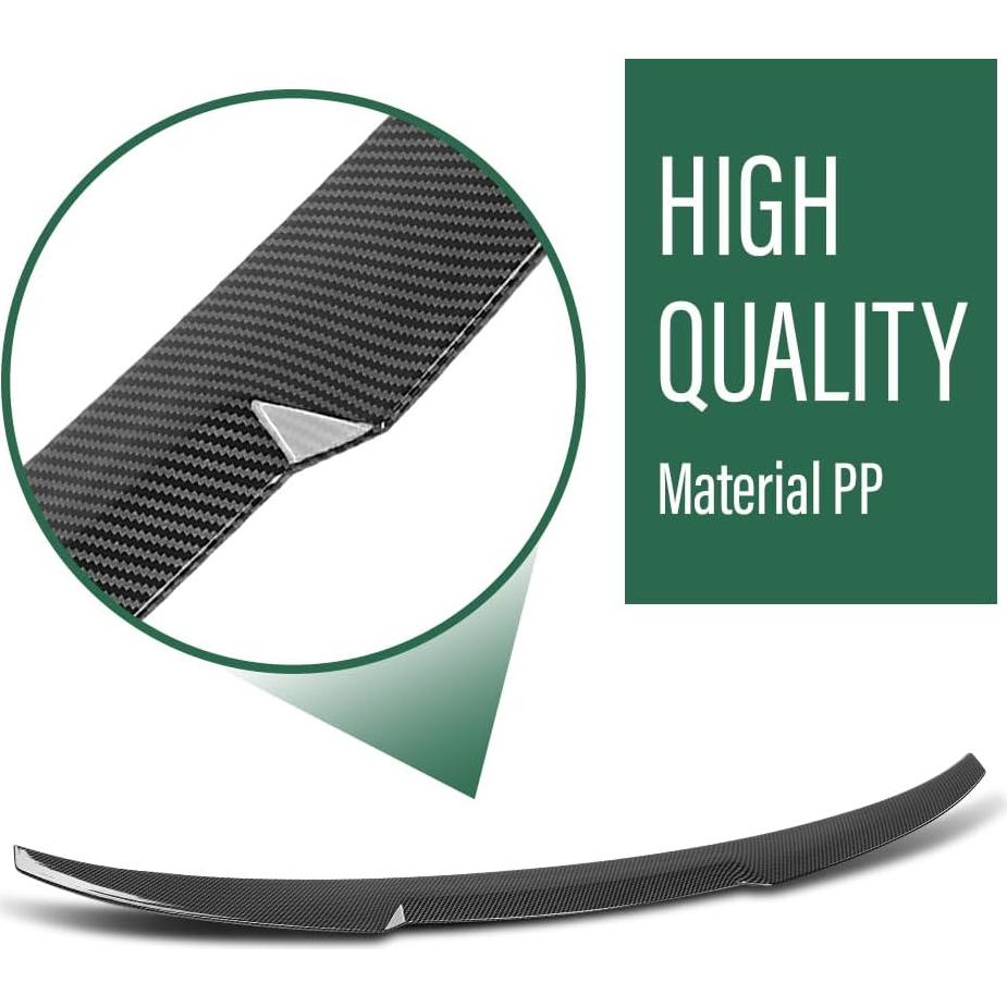 Alerón Trasero Grand Orange para BMW G20/G80 M3 2019-2025