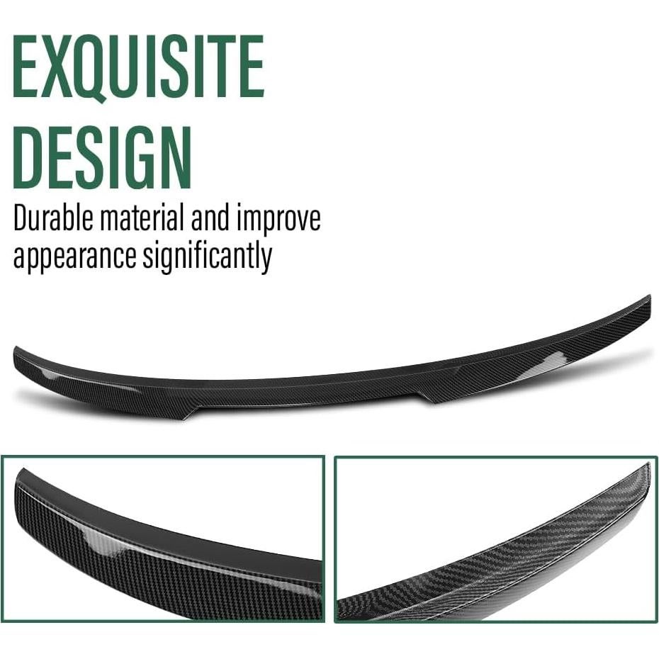 Alerón Trasero Grand Orange para BMW G20/G80 M3 2019-2025