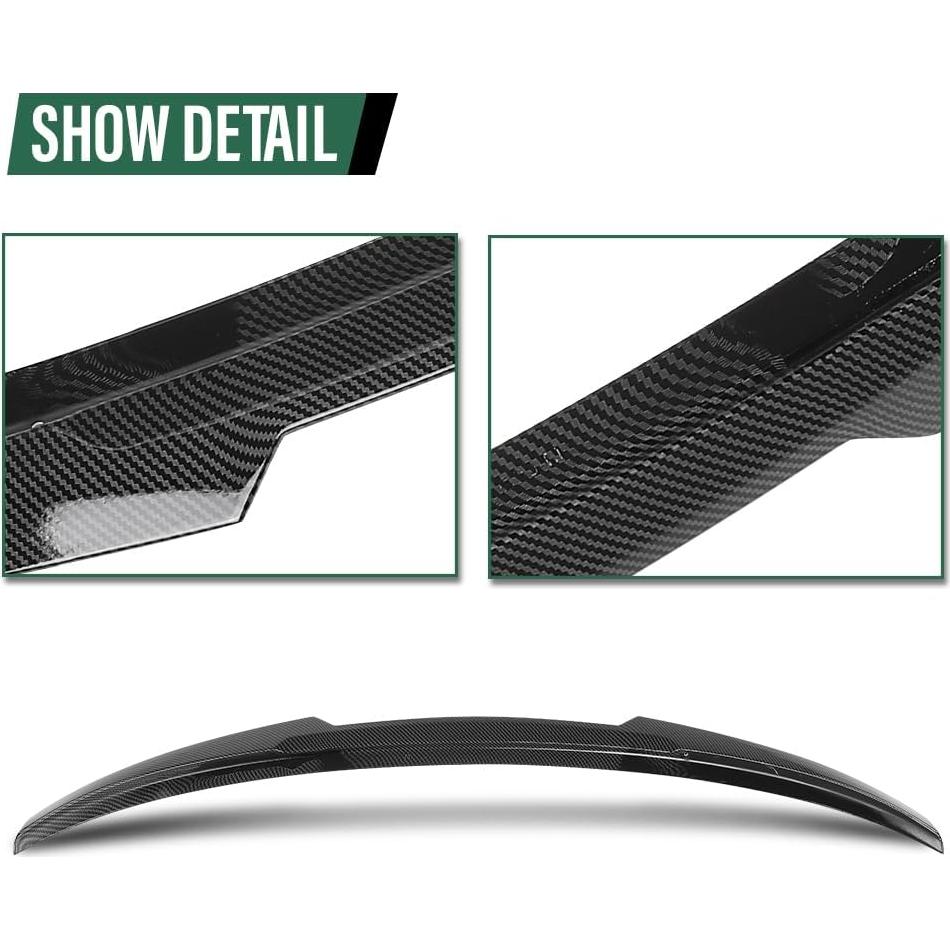 Alerón Trasero Grand Orange para BMW G20/G80 M3 2019-2025