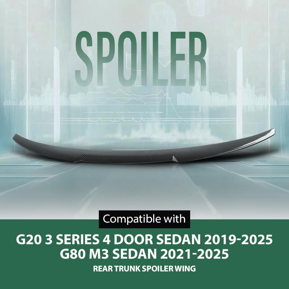 Alerón Trasero Grand Orange para BMW G20/G80 M3 2019-2025