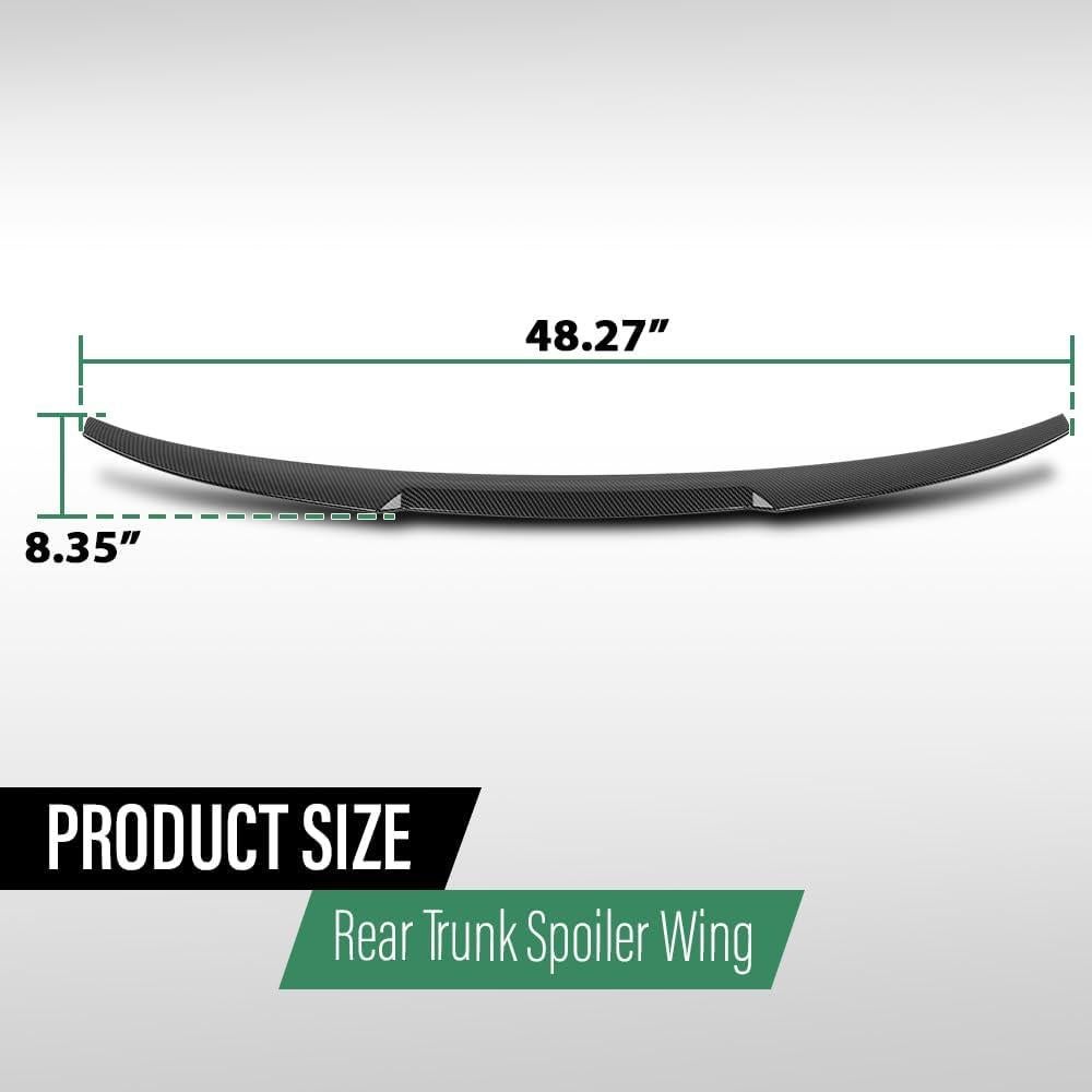 Alerón Trasero Grand Orange para BMW G20/G80 M3 2019-2025