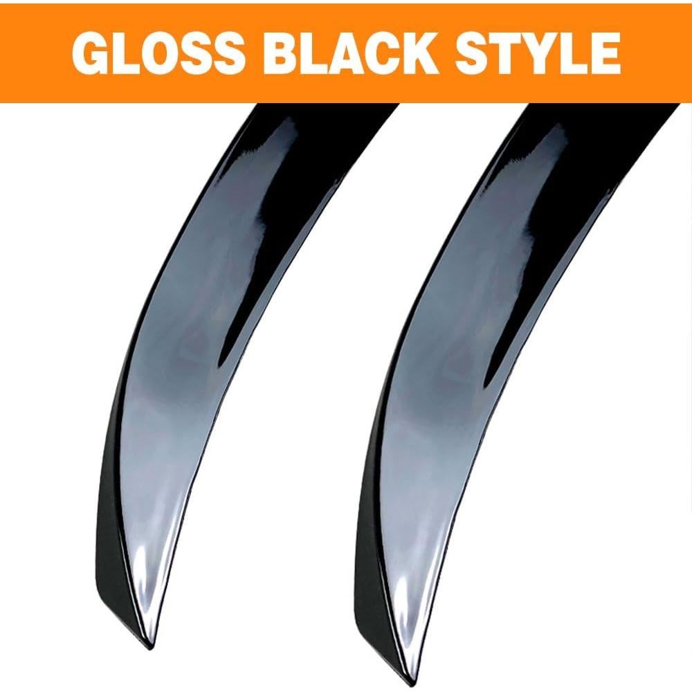 Spoiler Trasero BMW 3 Series G20 2019-2025 Negro Brillante