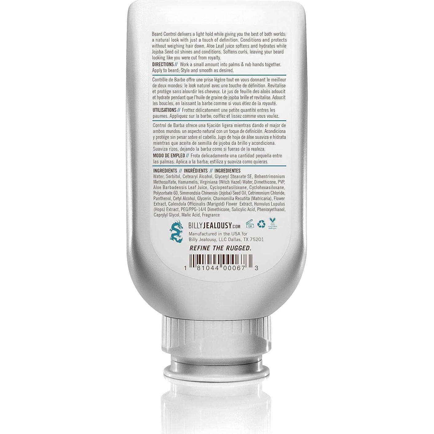 Acondicionador de Barba Billy Jealousy 270g Suavizante