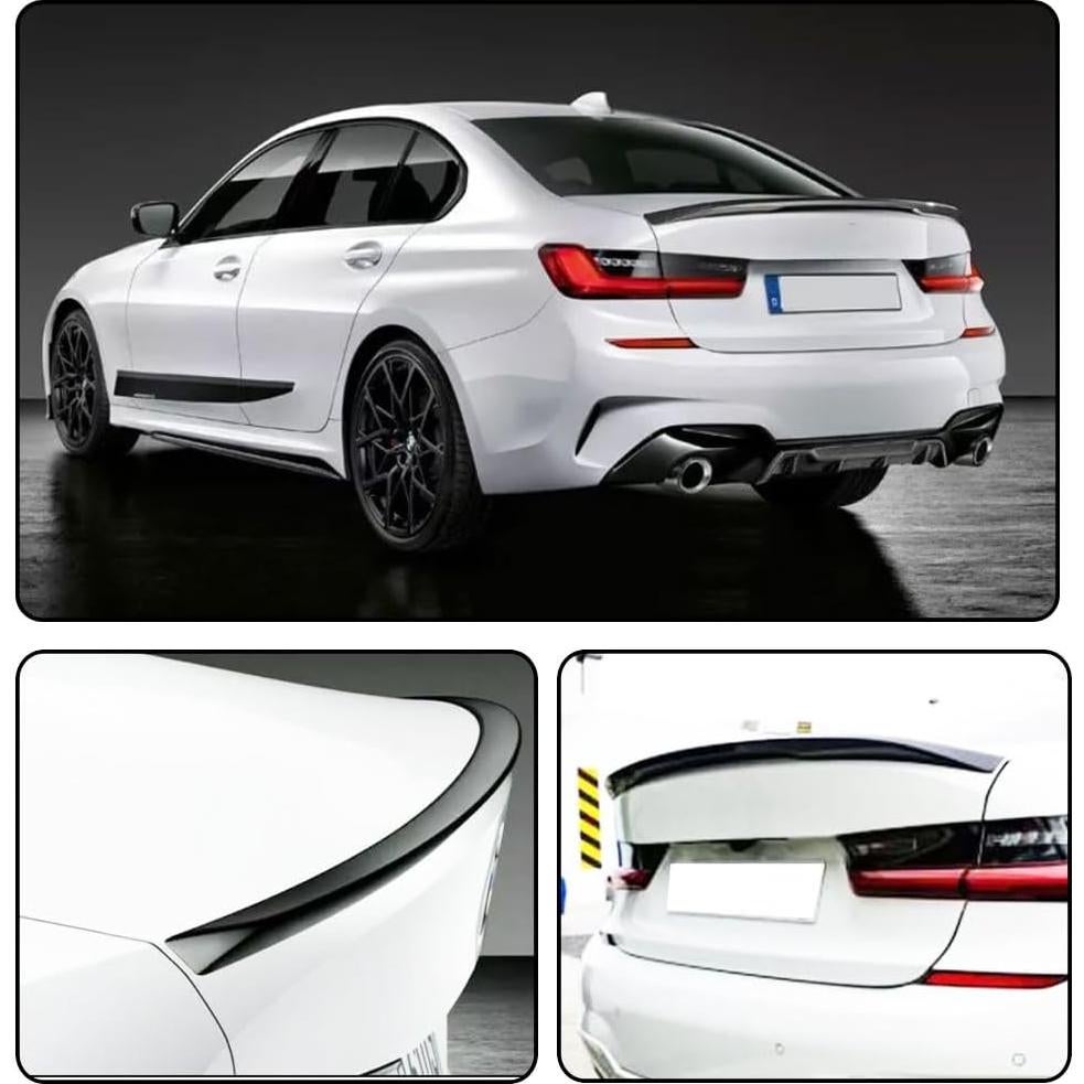 Alerón Trasero BMW G20 320i 330i 330e M340i 2019-2024 ABS