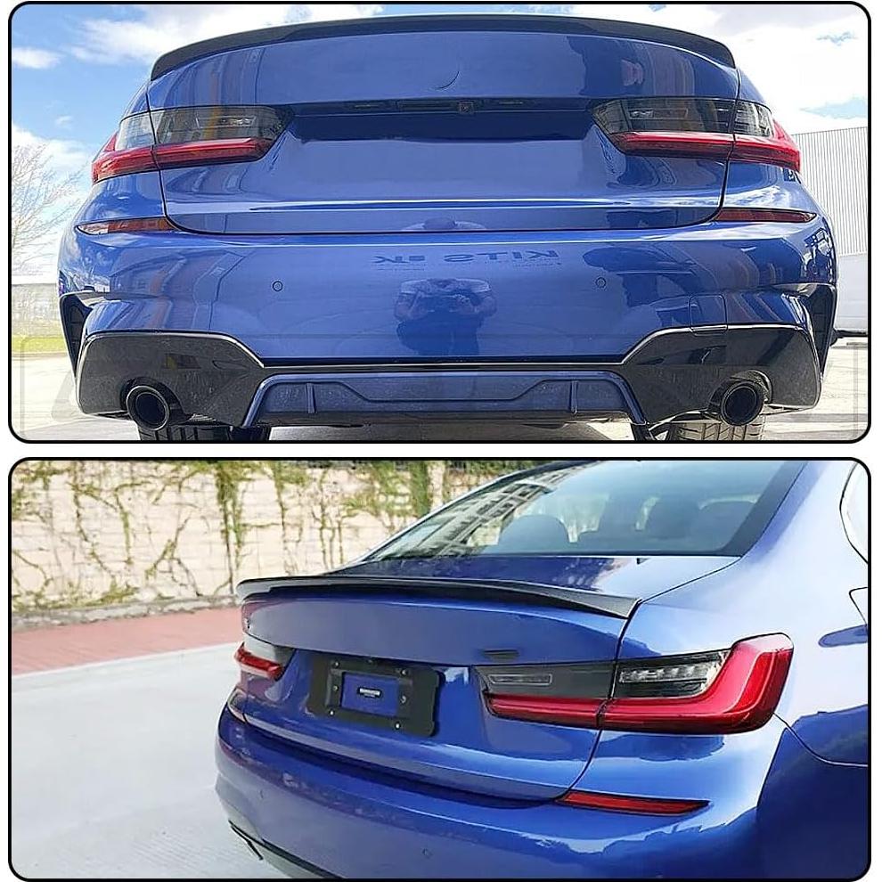 Alerón Trasero BMW G20 320i 330i 330e M340i 2019-2024 ABS