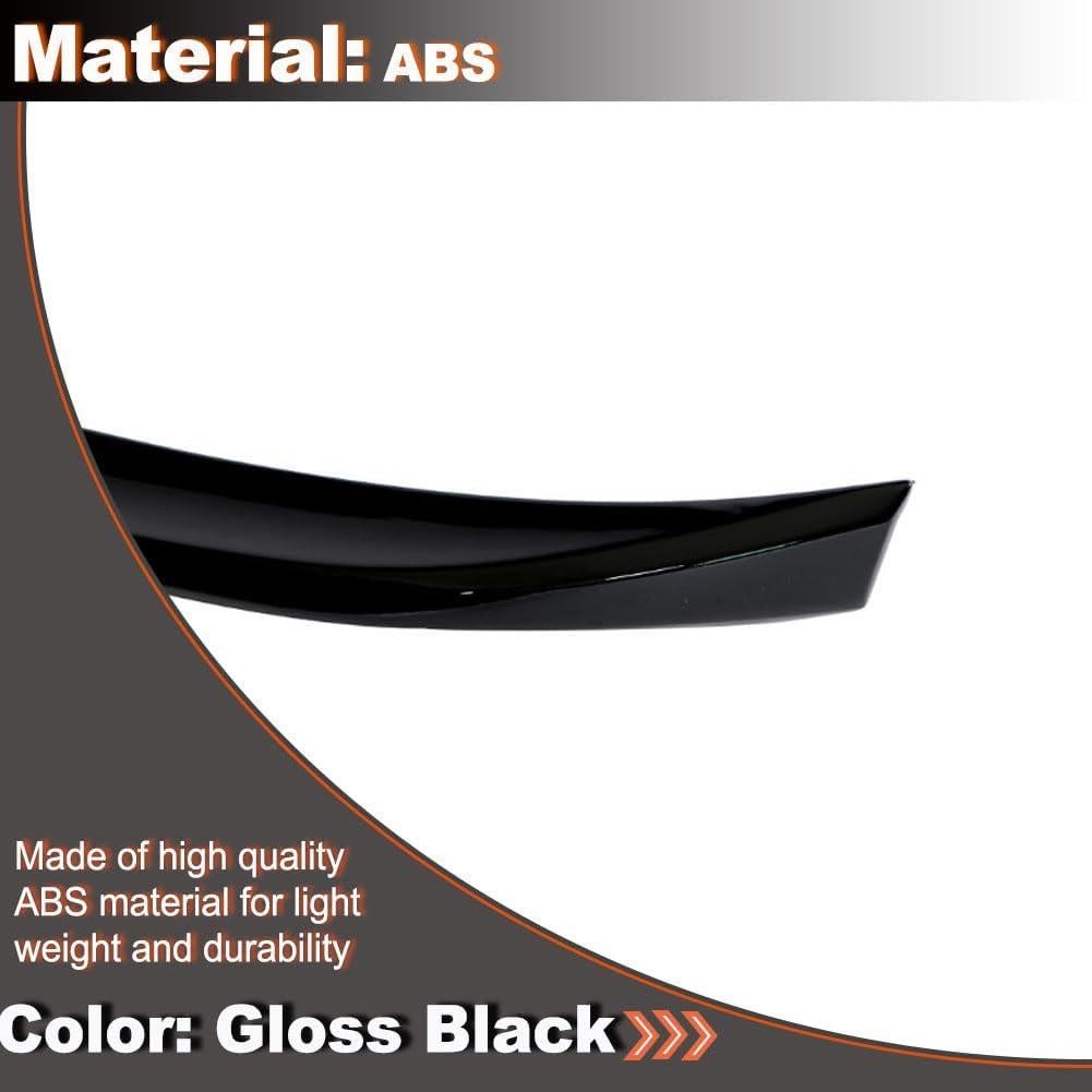 Alerón Trasero BMW G20 320i 330i 330e M340i 2019-2024 ABS