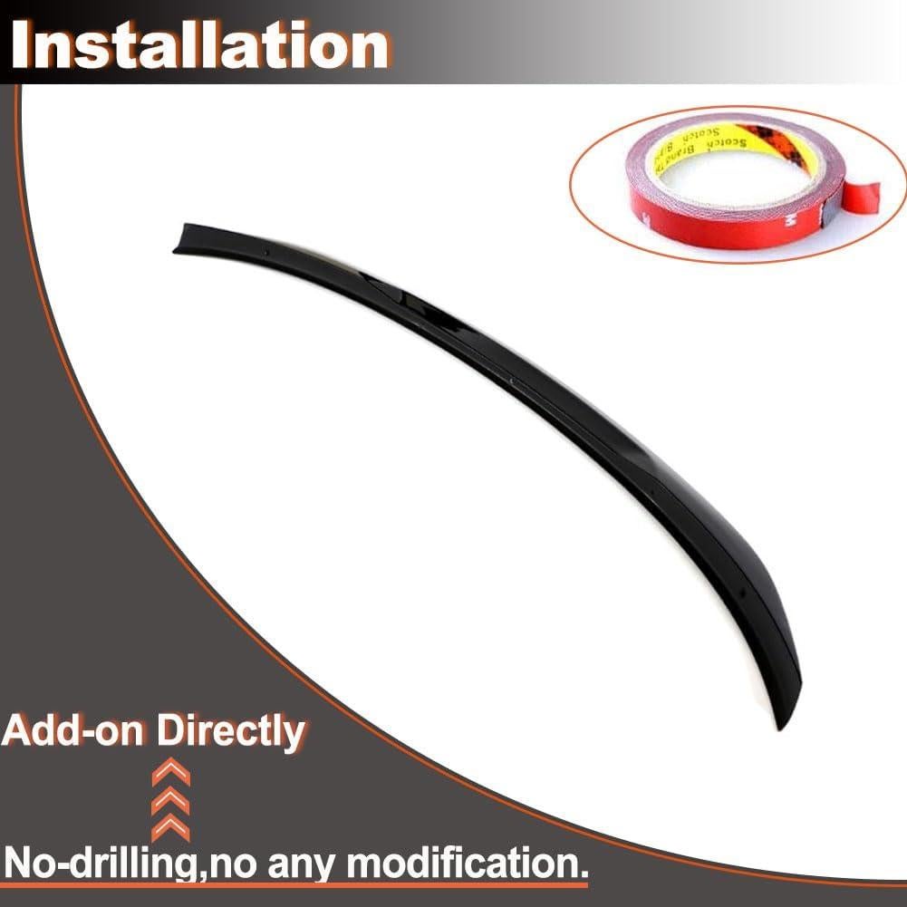 Alerón Trasero BMW G20 320i 330i 330e M340i 2019-2024 ABS