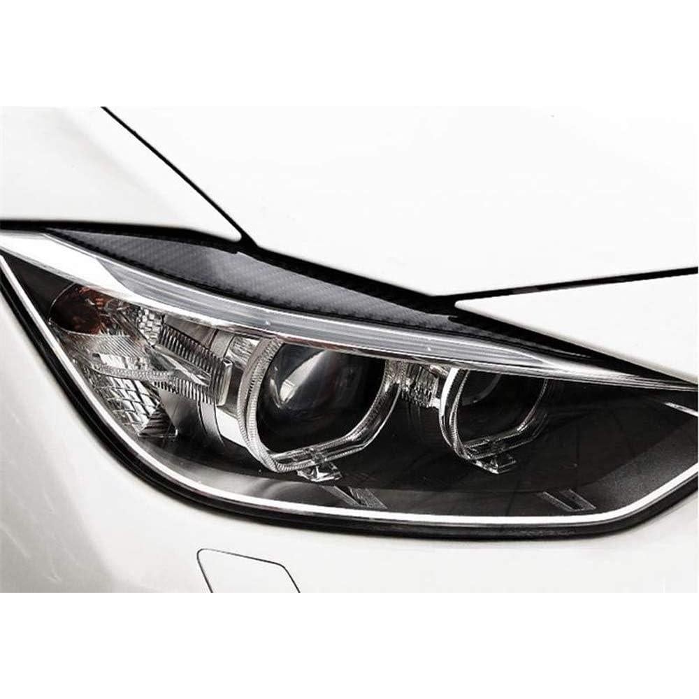 Cubiertas de cejas iluminadas fibra carbono iJDMTOY BMW F30 F31