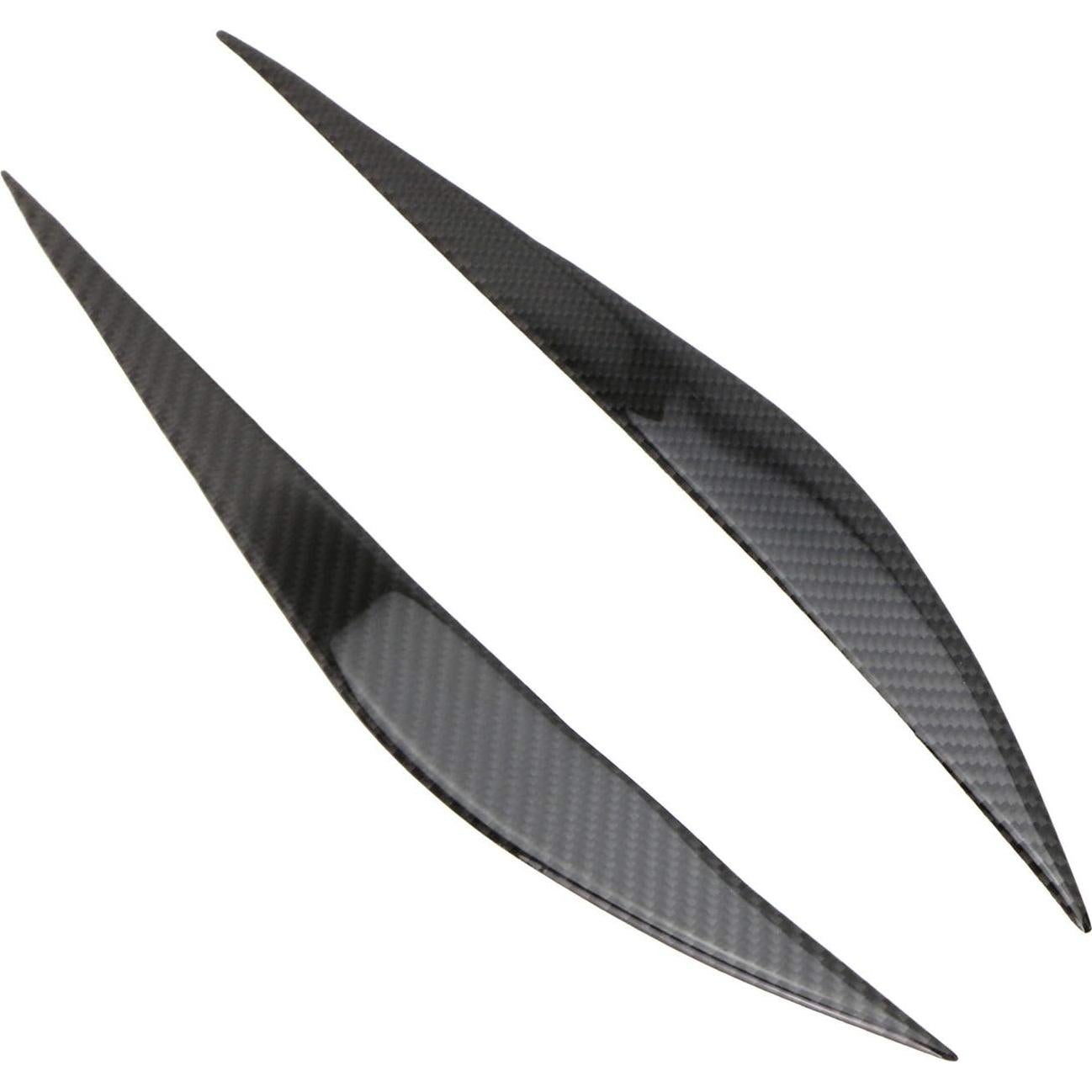 Cubiertas de cejas iluminadas fibra carbono iJDMTOY BMW F30 F31