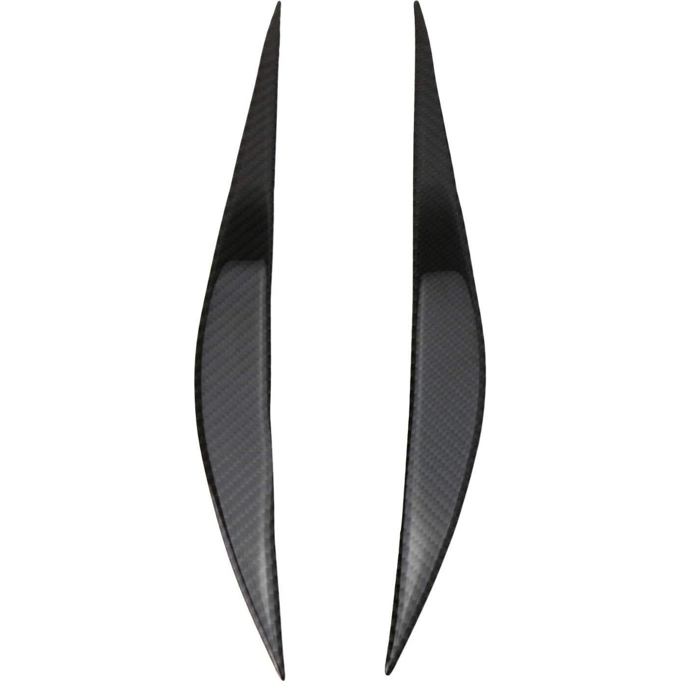 Cubiertas de cejas iluminadas fibra carbono iJDMTOY BMW F30 F31