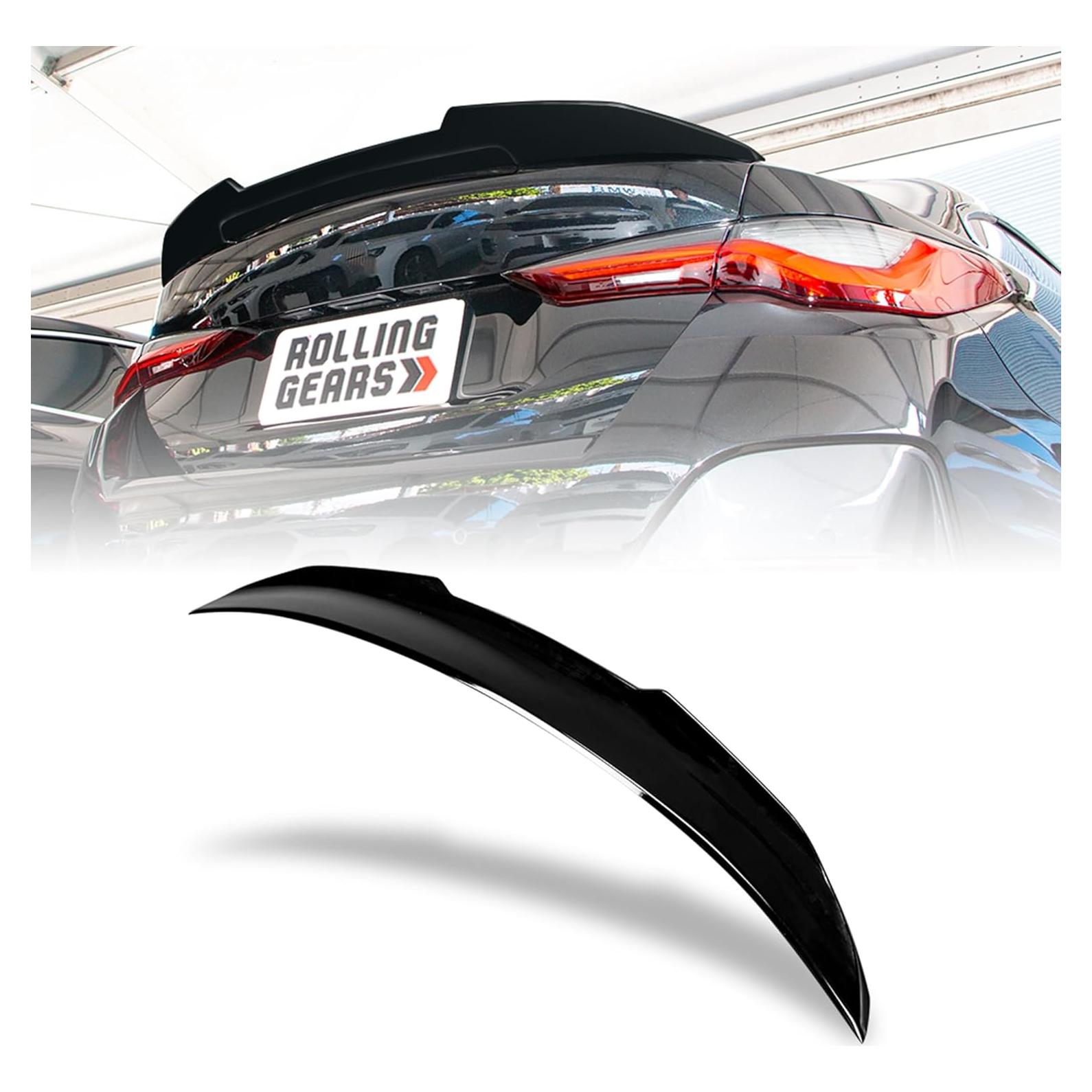 Spoiler Trasero Negro Brillante BMW G82 M4 2021-2026