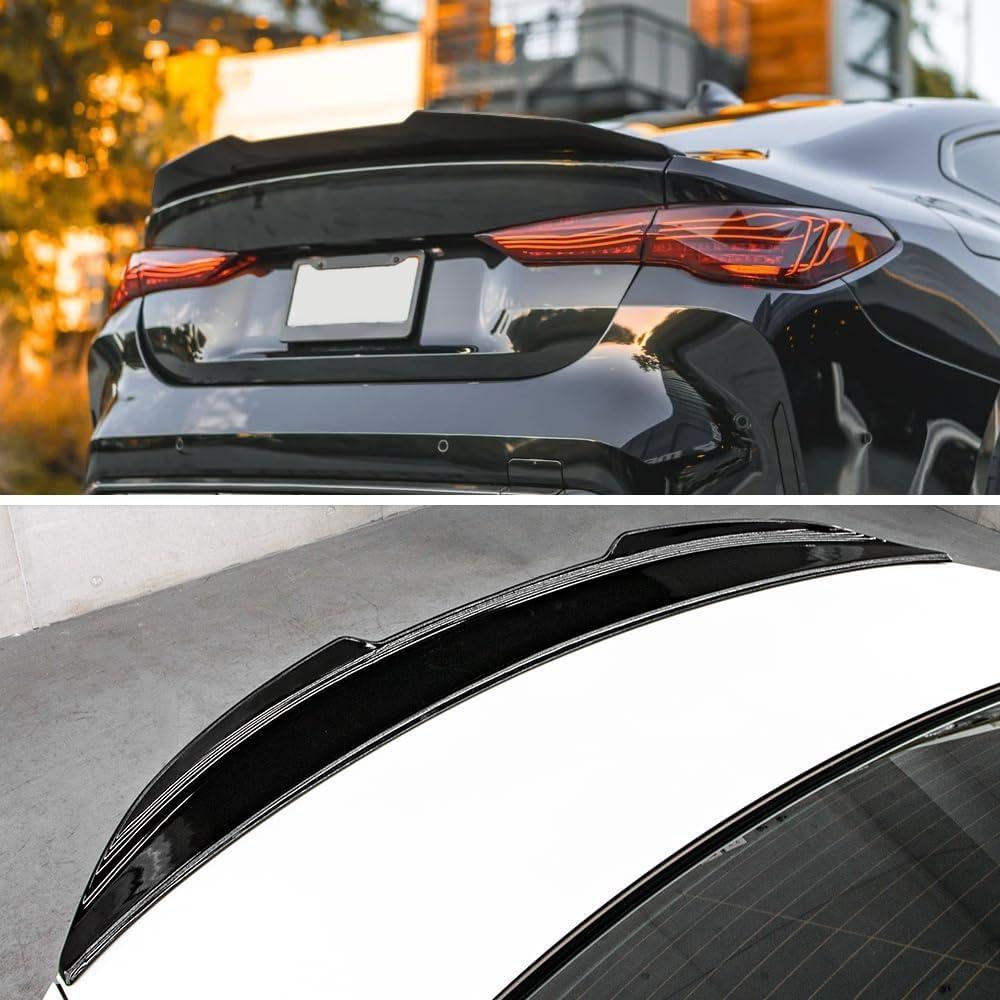 Spoiler Trasero Negro Brillante BMW G82 M4 2021-2026