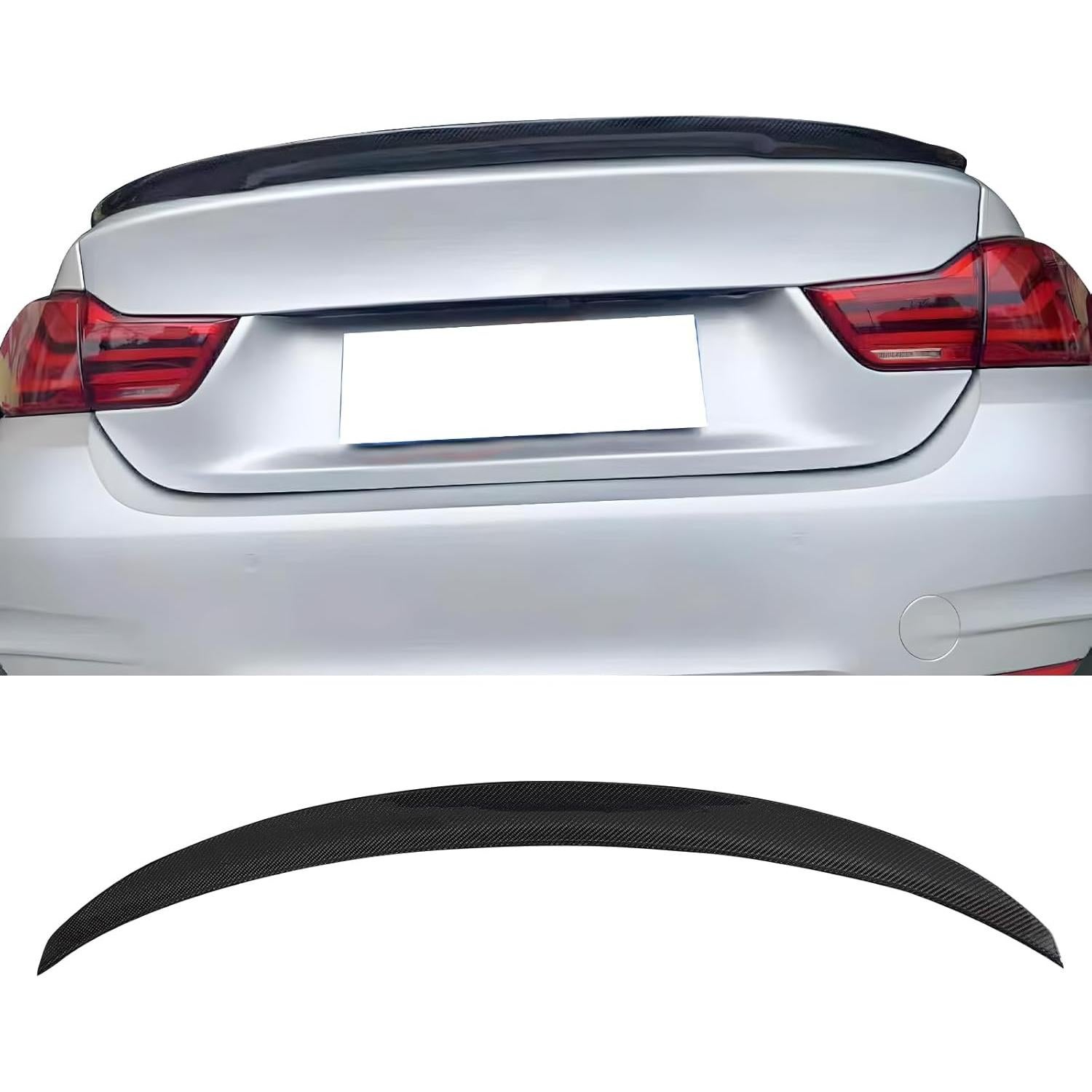 Spoiler de Maletero IKON MOTORSPORTS para BMW F36 2015-2020 Fibra de Carbono