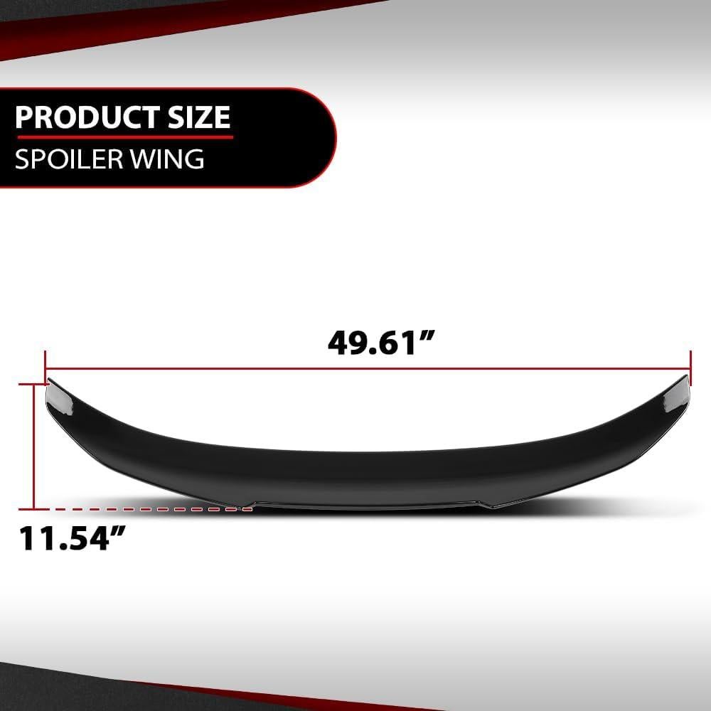 Alerón Trasero CHEDA para BMW Serie 2 F44 220i 228i M235i 2020-2022