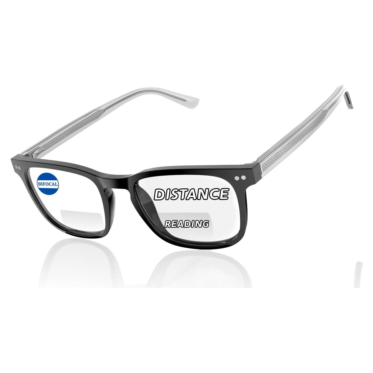 Gafas de lectura bifocales Anti Luz Azul Acetato 2.75x