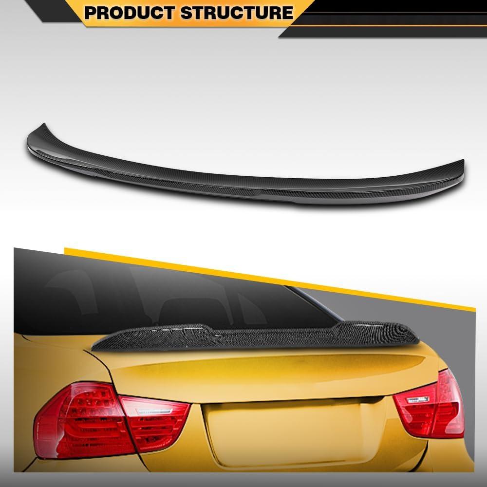 Alerón Trasero para Maletero BMW E90 M3 2008-2011 Fibra Carbono
