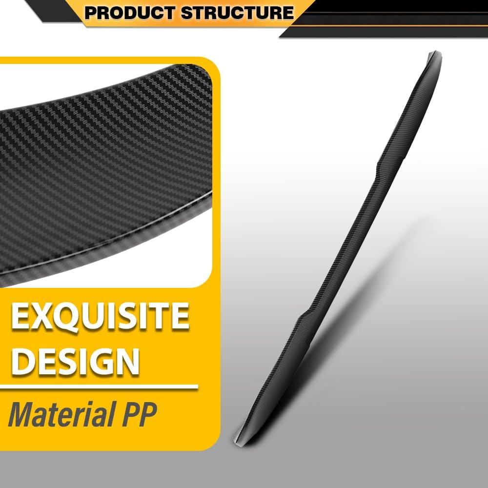 Alerón Trasero para Maletero BMW E90 M3 2008-2011 Fibra Carbono