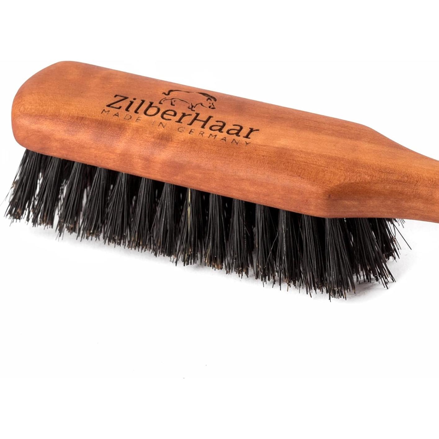 Cepillo de Barba ZilberHaar - Cerdas de Jabalí Suaves
