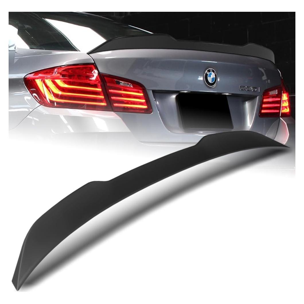 Alerón Trasero de Maletero W-POWER ABS para BMW Serie 5 2011-2016