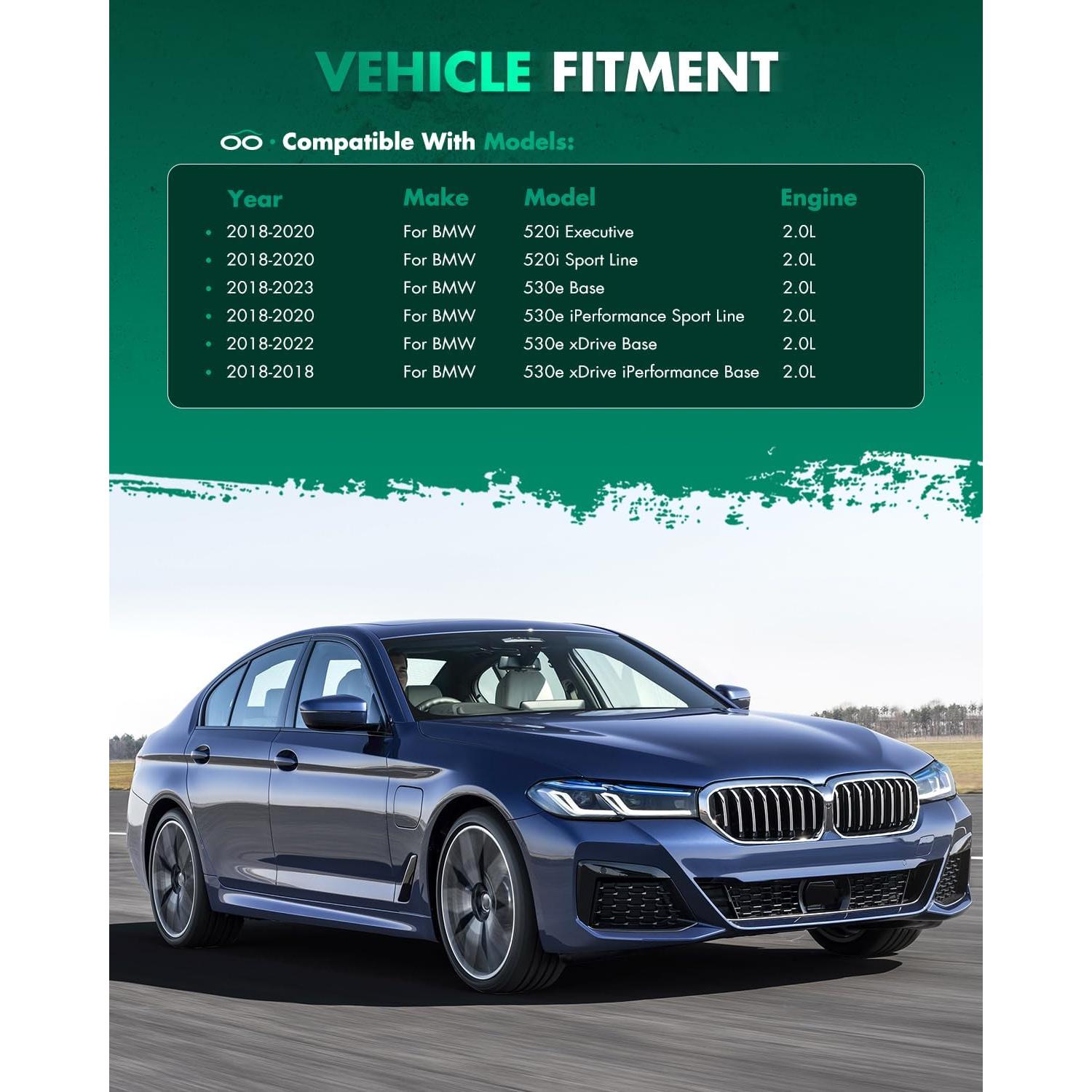 Alerón Trasero SCITOO de Fibra de Carbono para BMW G30/F90