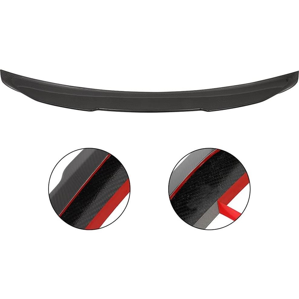 Alerón Trasero SCITOO de Fibra de Carbono para BMW G30/F90