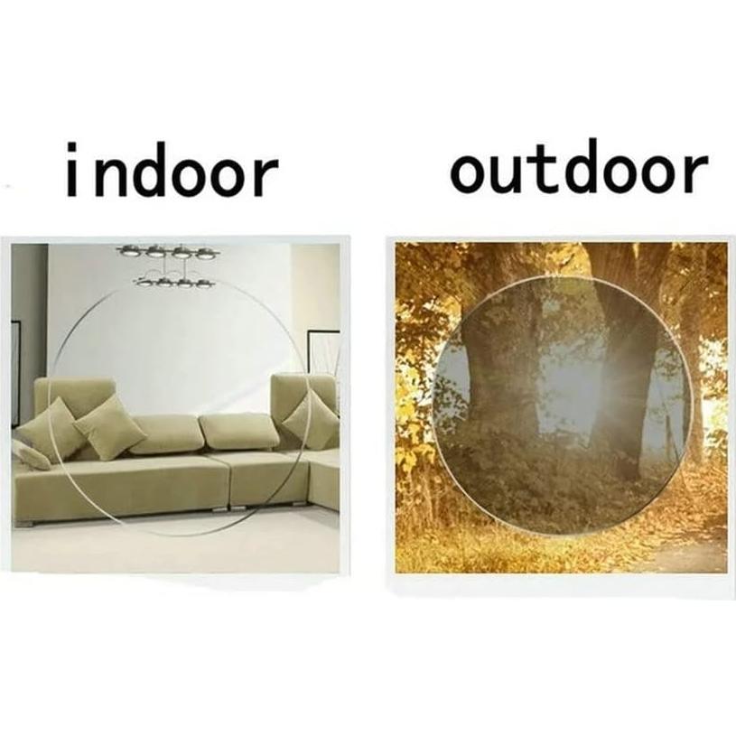 Gafas de Lectura Foto-Cromáticas Unisex 2.5x Negros/Azules