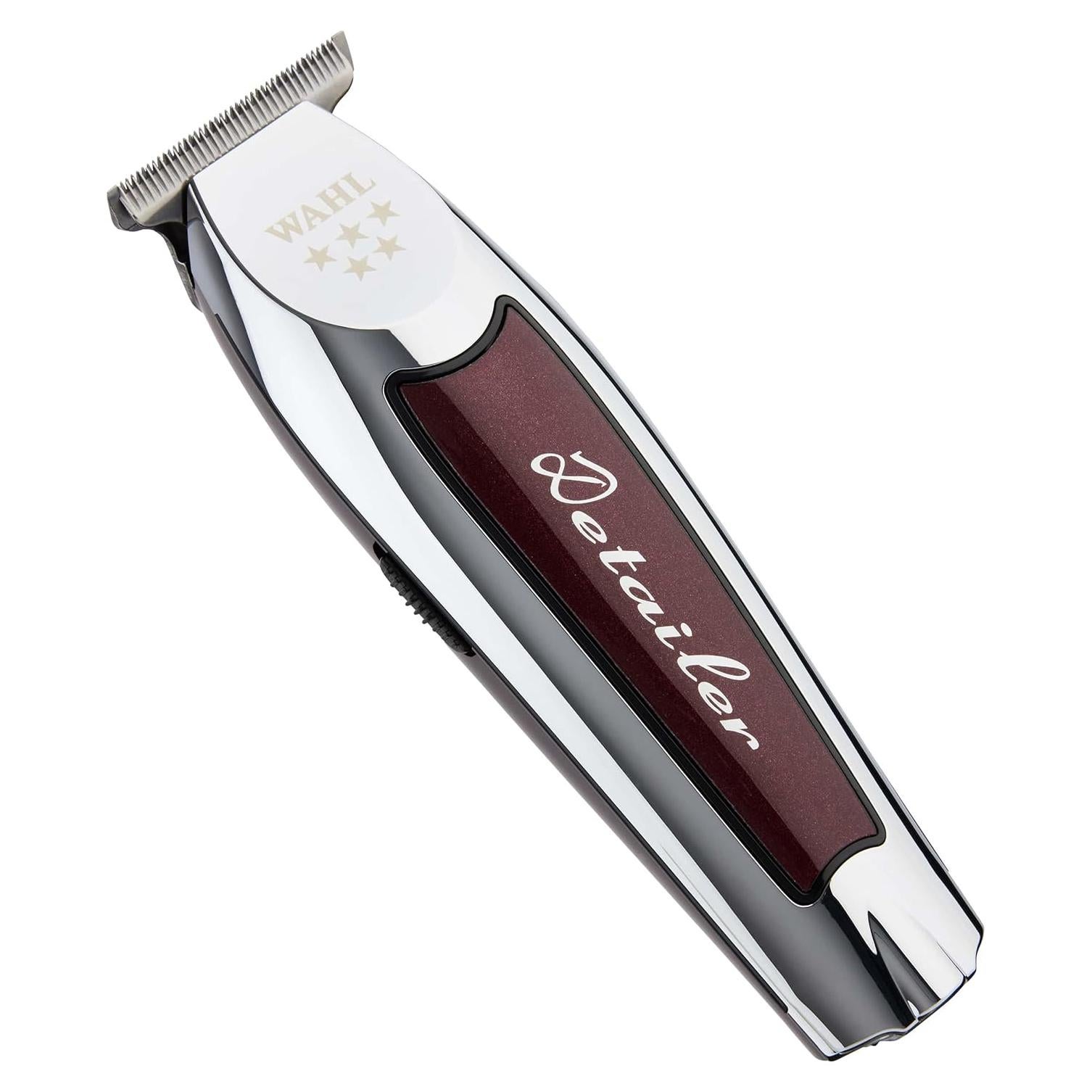 Recortadora Wahl Professional Detailer Li Cromo y Burdeos
