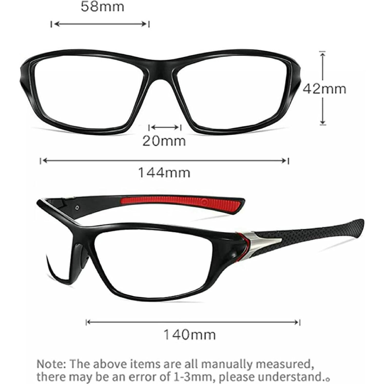 Gafas de Lectura Foto-Cromáticas Unisex con Protección UV
