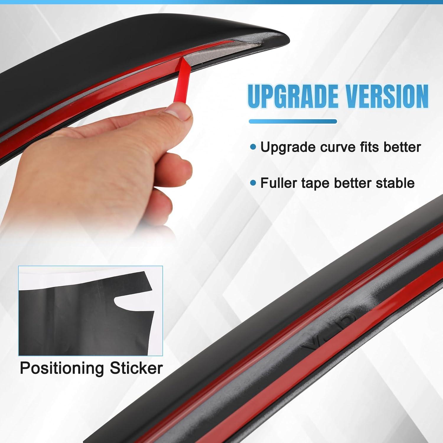 Spoiler Alerón ABS para Tesla Model Y 2026 Juniper - Negro Mate