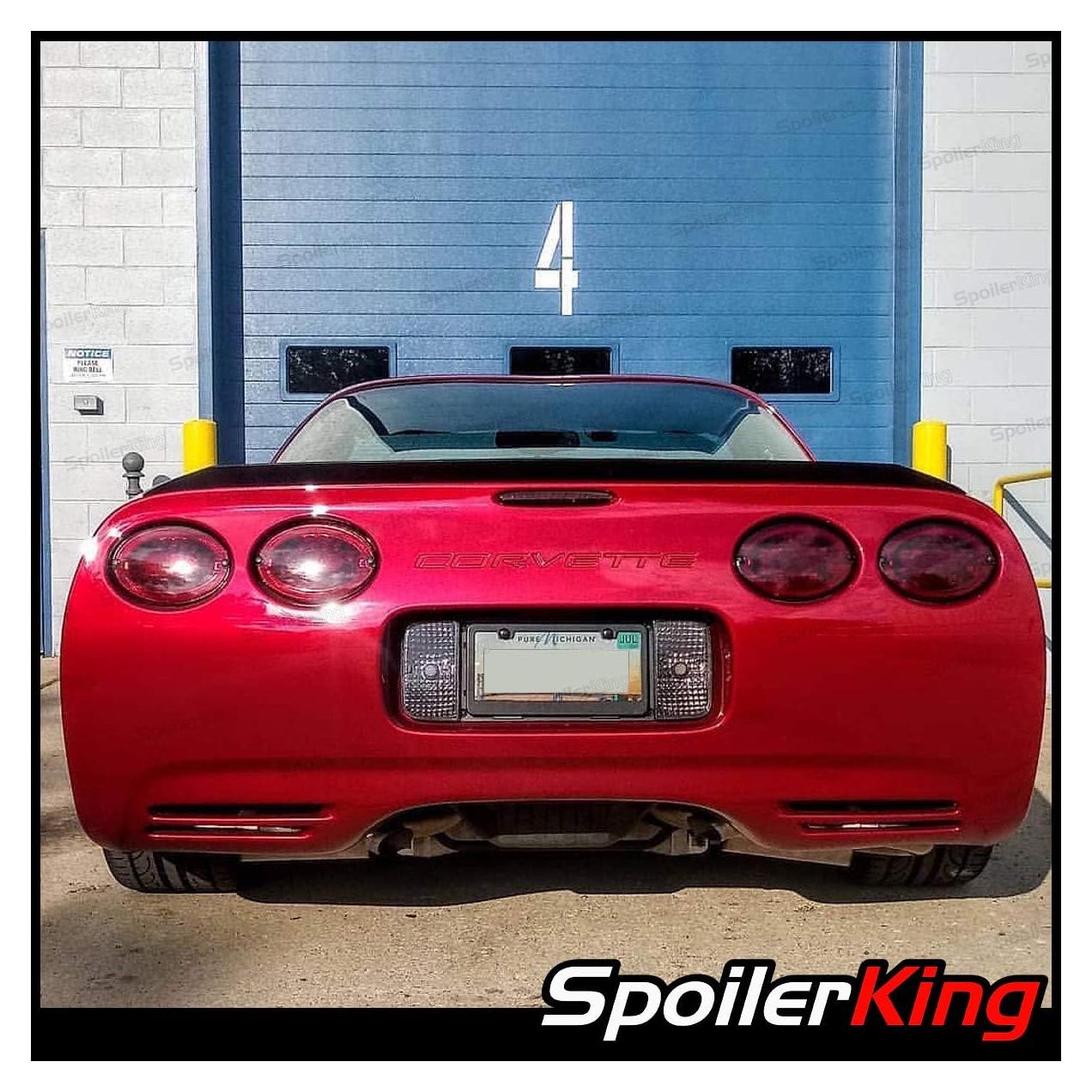 Spoiler de Maletero SpoilerKing 284P para Chevy Corvette C5 1997-2004