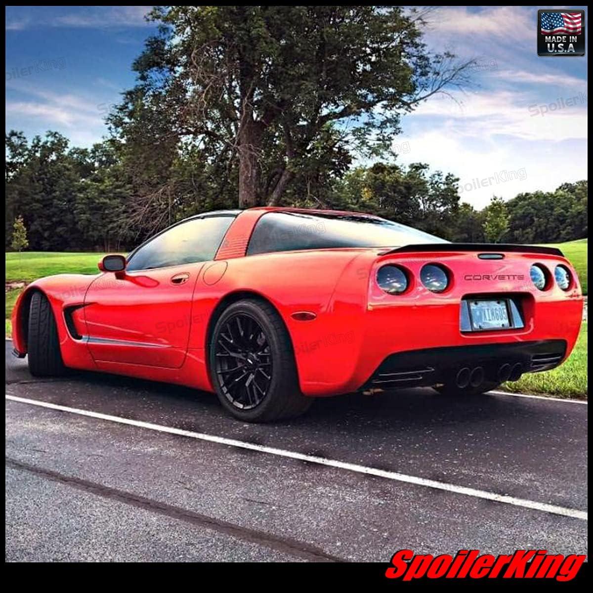 Spoiler de Maletero SpoilerKing 284P para Chevy Corvette C5 1997-2004