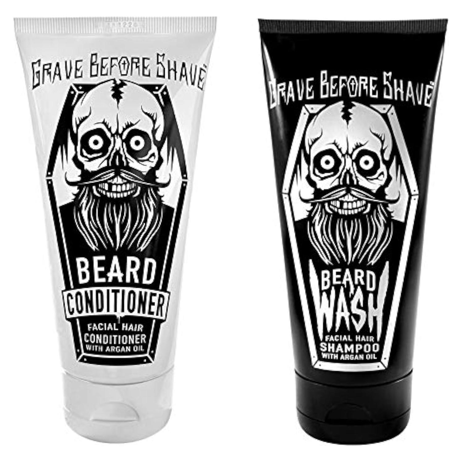 Pack Jabón y Acondicionador para Barba Grave Before Shave