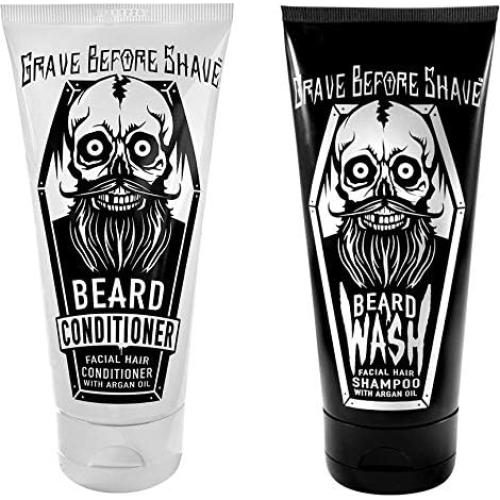 Pack Jabón y Acondicionador para Barba Grave Before Shave