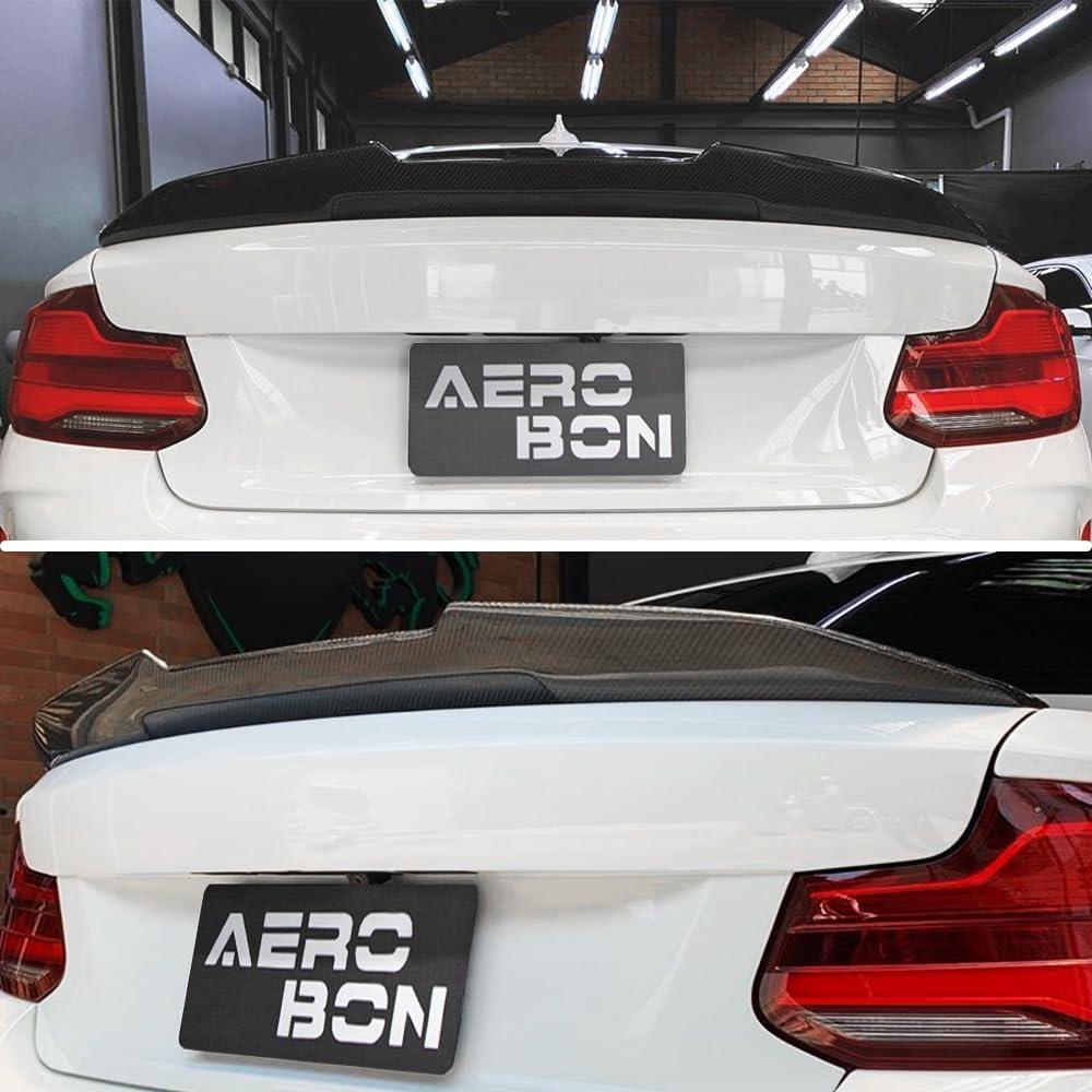 Alerón de Maletero de Fibra de Carbono AeroBon para BMW F22 F87