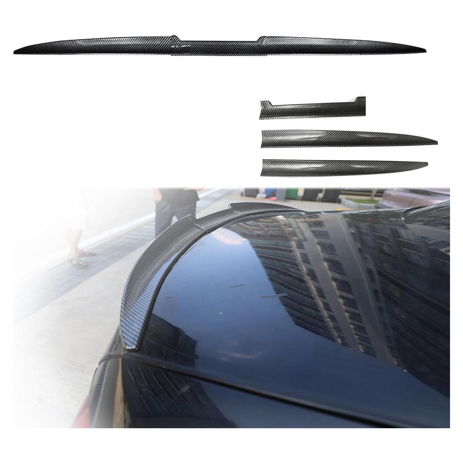 Spoiler Trasero Peugeot 307 2004-2007 LGPBHSH Fibra de Carbono