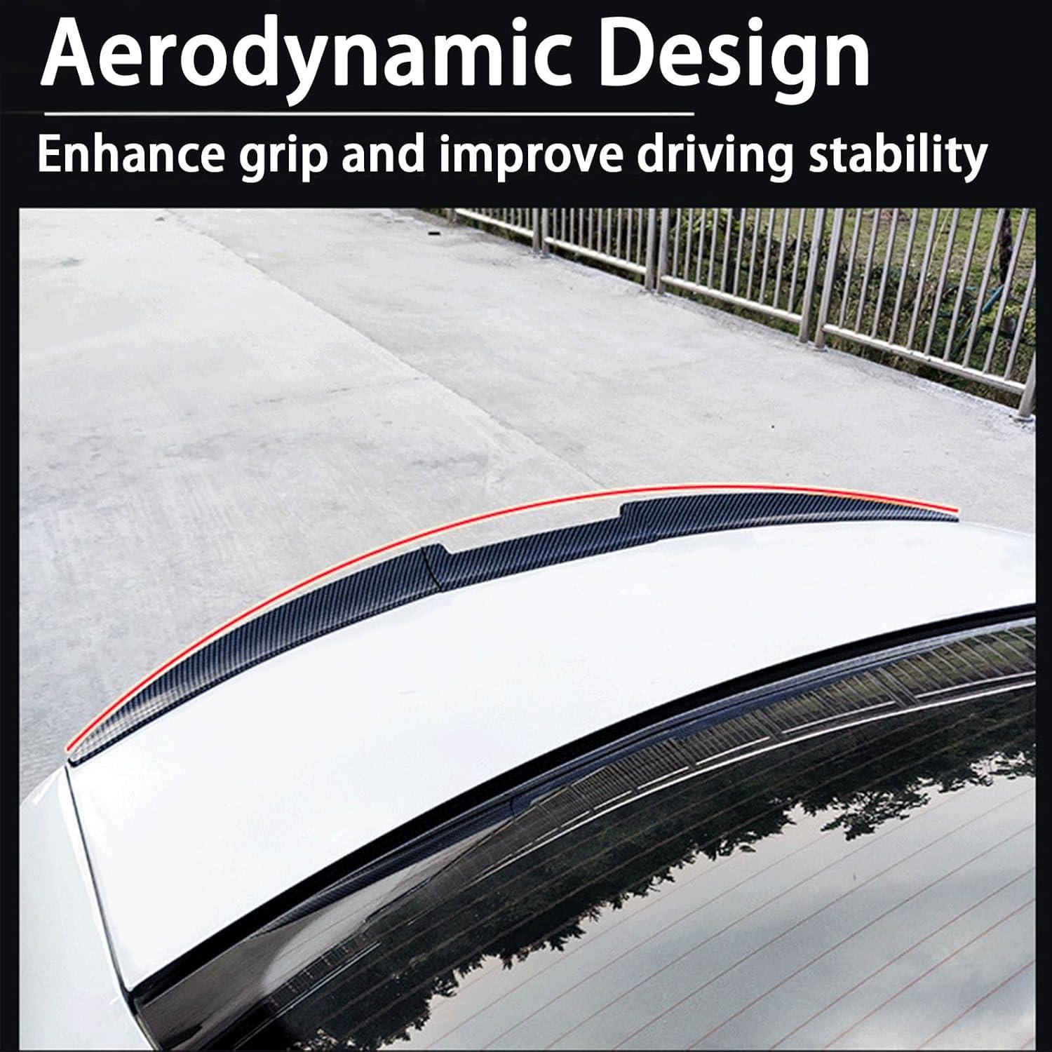 Spoiler Trasero Peugeot 307 2004-2007 LGPBHSH Fibra de Carbono