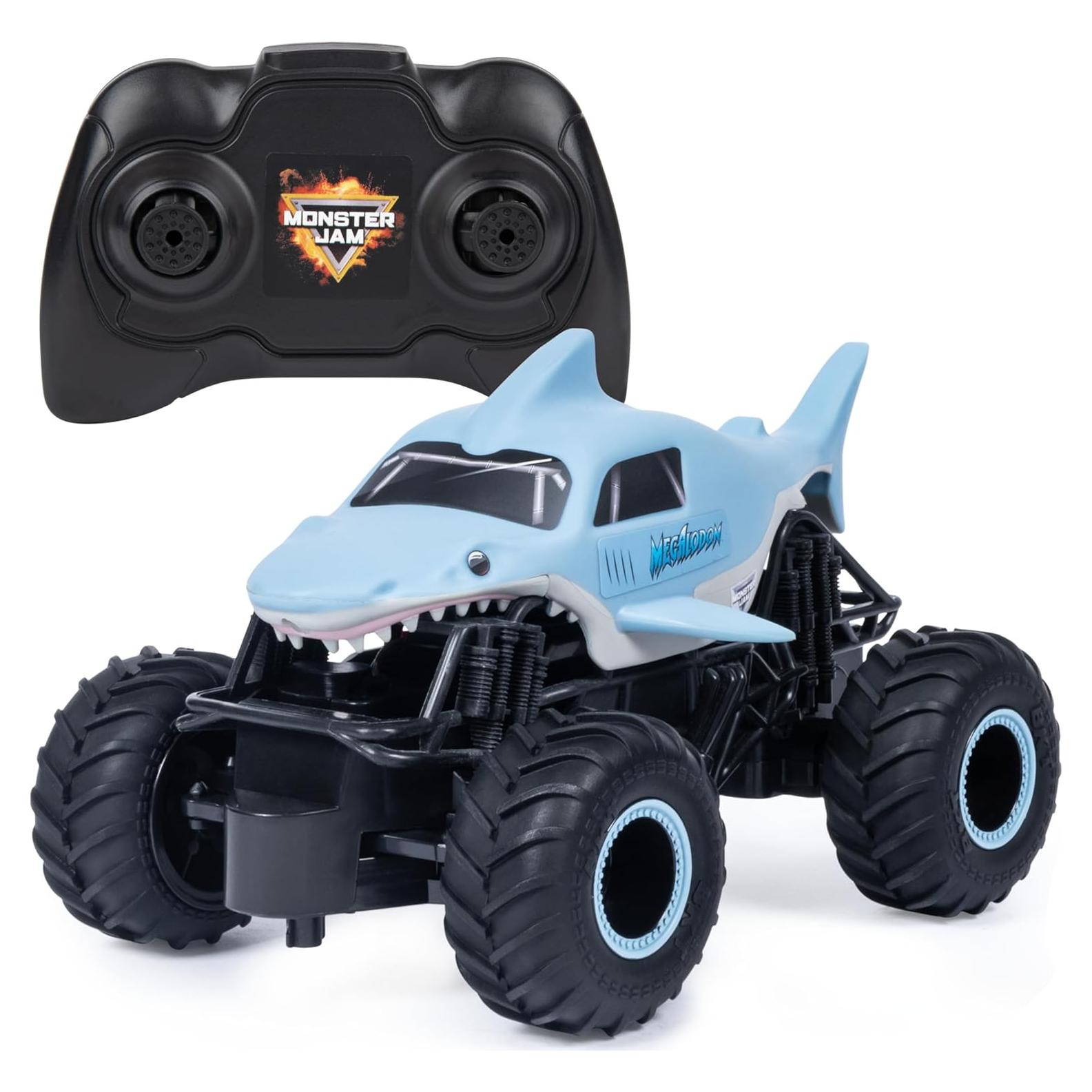 Monster Jam Grave Digger RC 1:24 Control Remoto 2.4 GHz